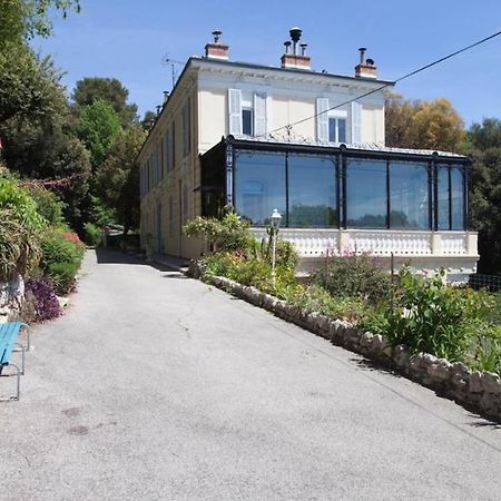 Villa Laetitia - Appt De Charme Avec Parking - Nice Nord Eksteriør bilde