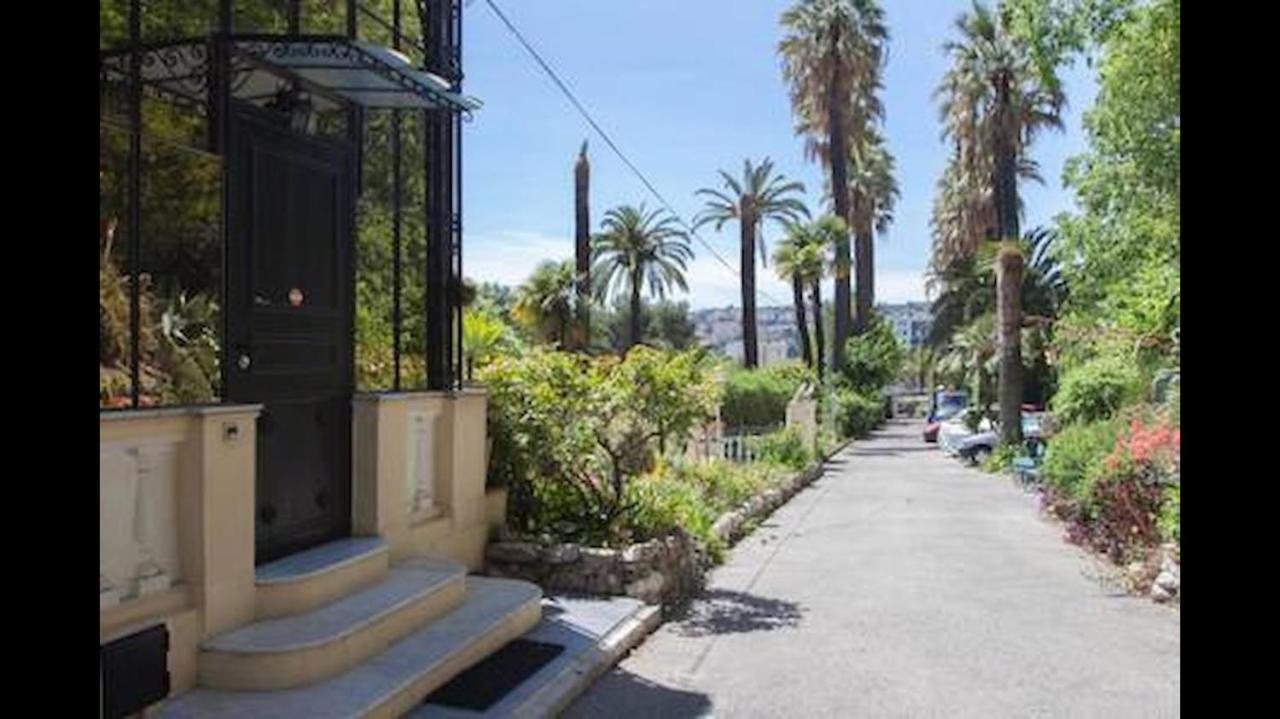 Villa Laetitia - Appt De Charme Avec Parking - Nice Nord Eksteriør bilde