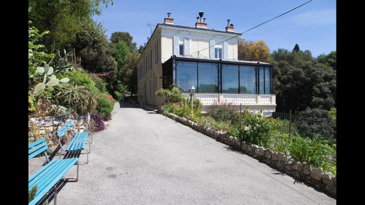 Villa Laetitia - Appt De Charme Avec Parking - Nice Nord Eksteriør bilde