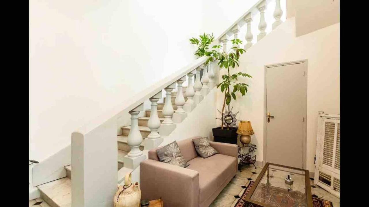 Villa Laetitia - Appt De Charme Avec Parking - Nice Nord Eksteriør bilde