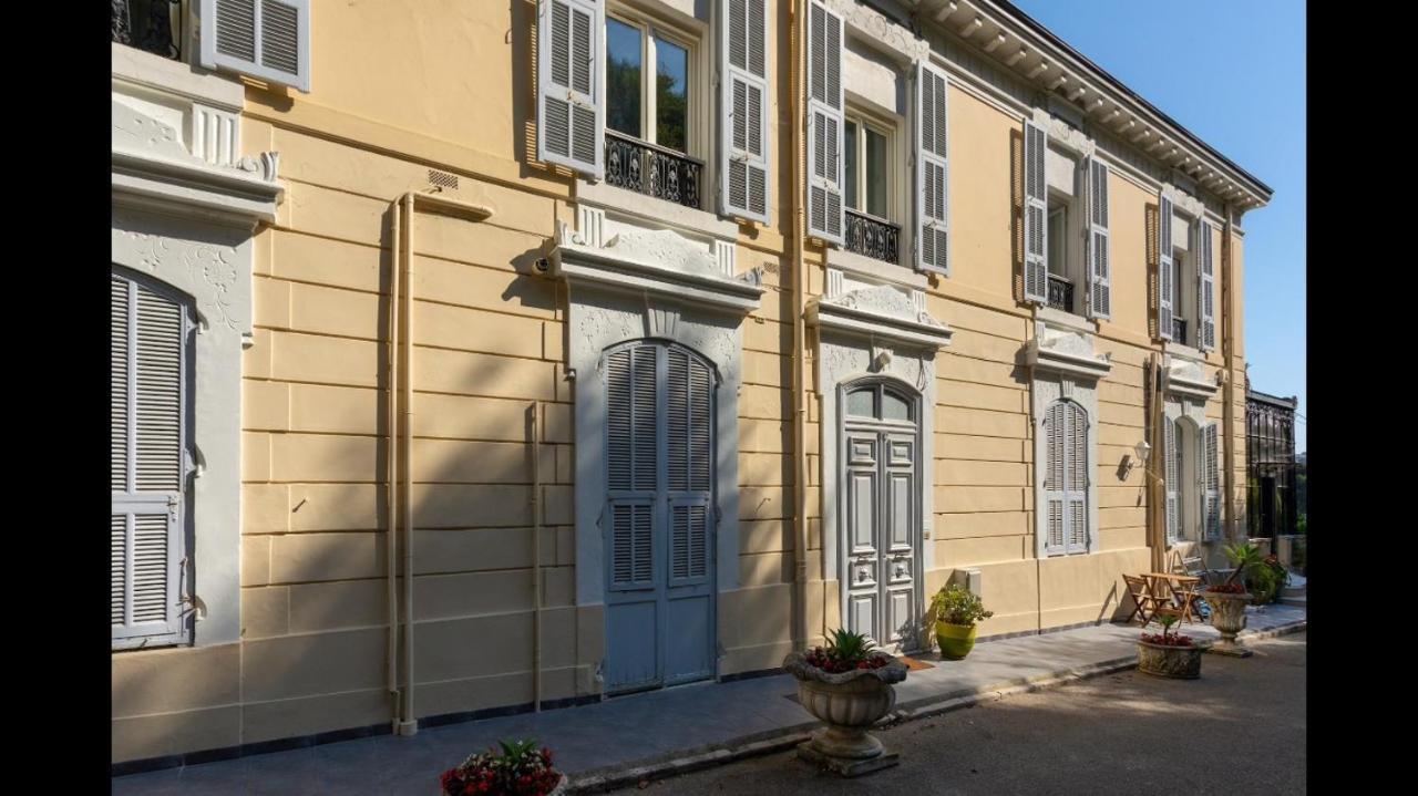 Villa Laetitia - Appt De Charme Avec Parking - Nice Nord Eksteriør bilde