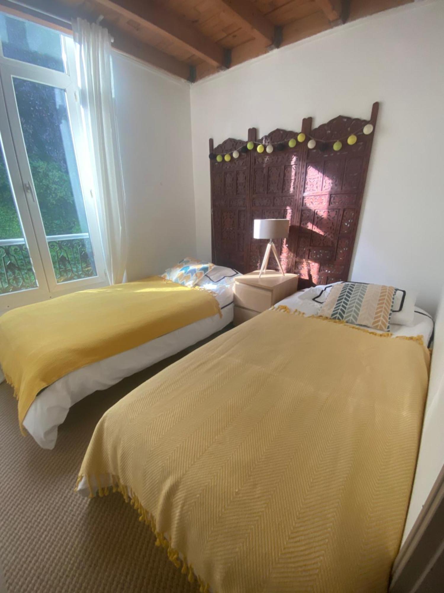 Villa Laetitia - Appt De Charme Avec Parking - Nice Nord Eksteriør bilde