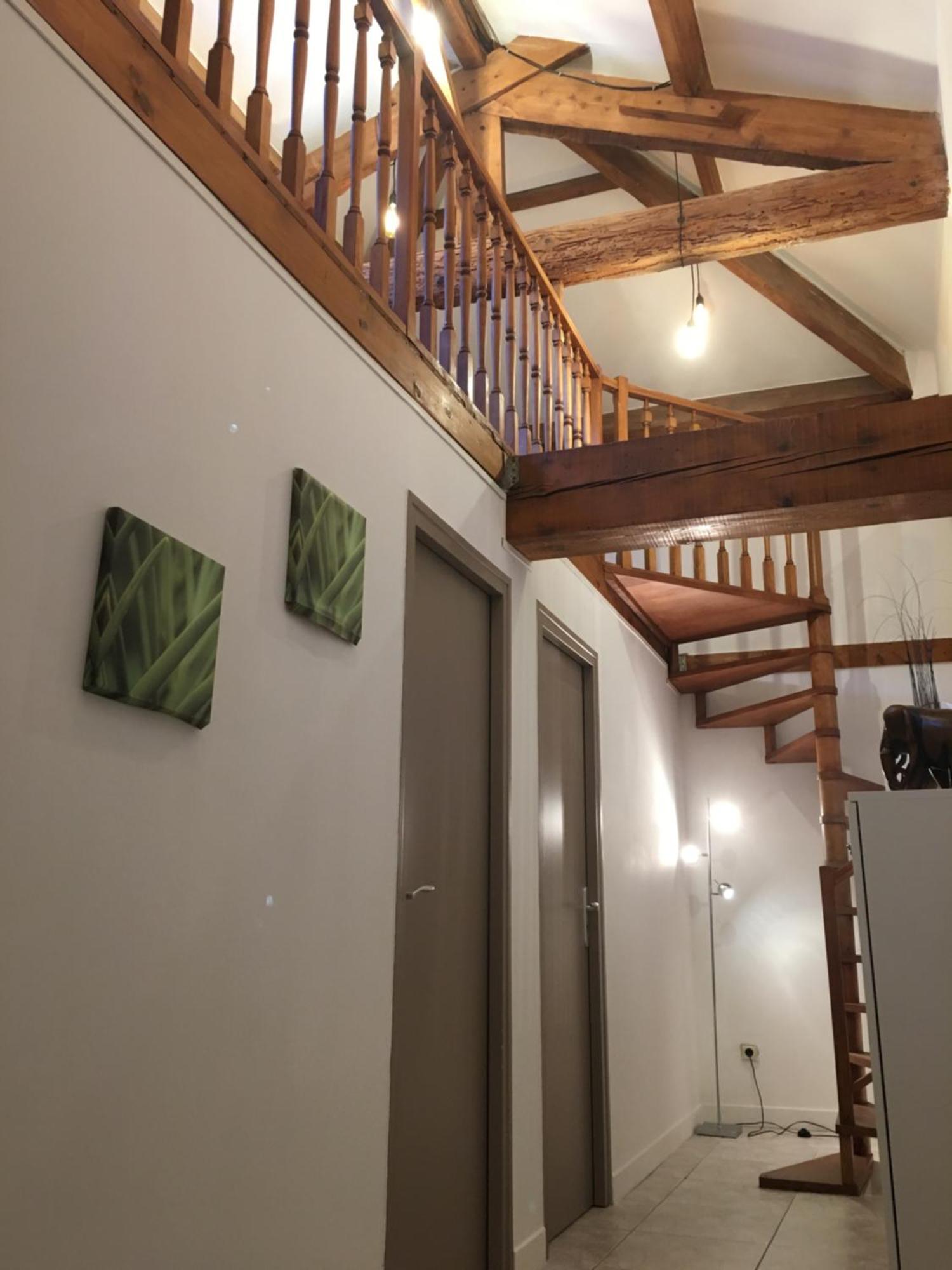 Villa Laetitia - Appt De Charme Avec Parking - Nice Nord Eksteriør bilde